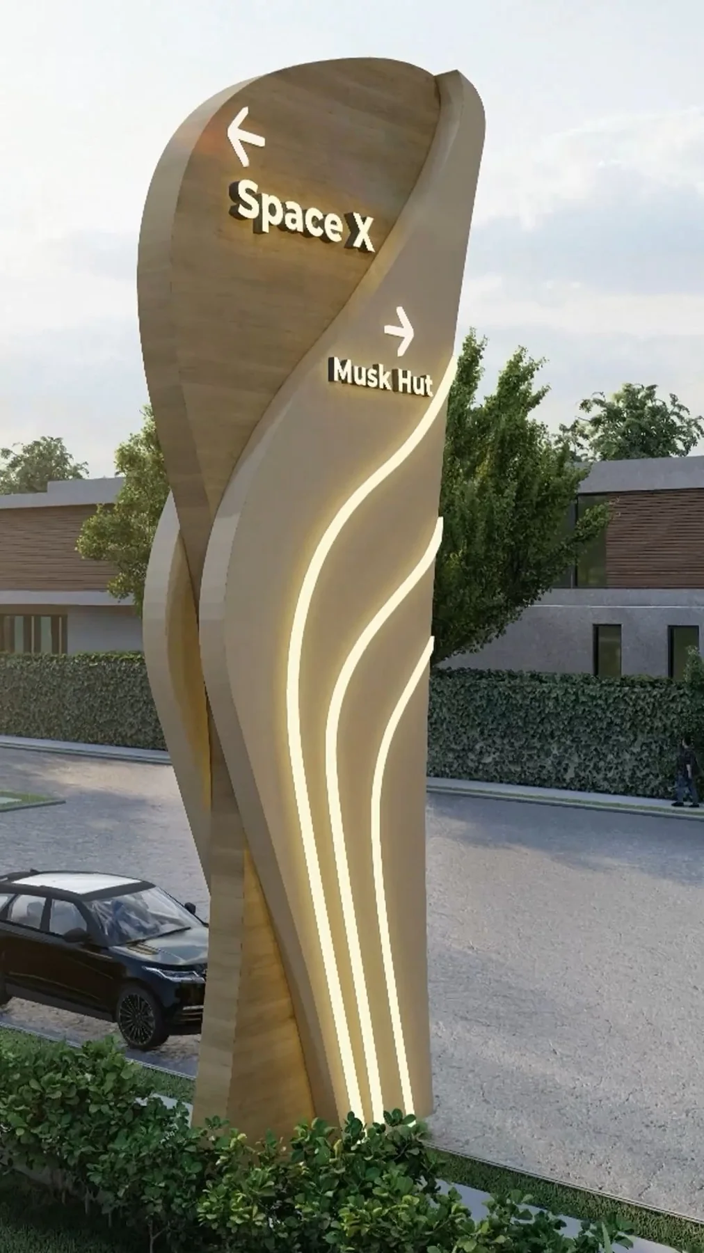 بنرات وتسوير المشاريع